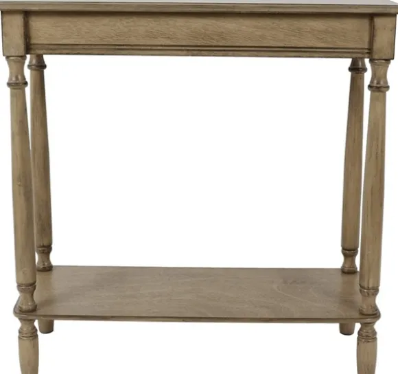 Kirkland's Home Console Tables-Antique Rectangular Console Table