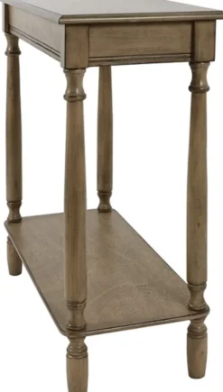 Kirkland's Home Console Tables-Antique Rectangular Console Table