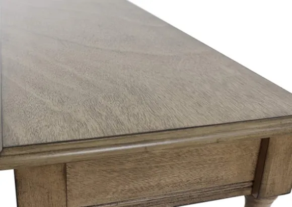 Kirkland's Home Console Tables-Antique Rectangular Console Table