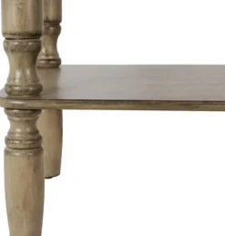 Kirkland's Home Console Tables-Antique Rectangular Console Table