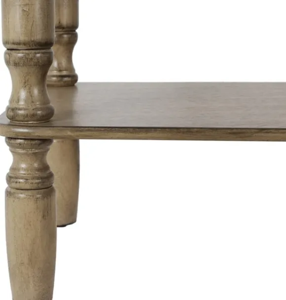 Kirkland's Home Console Tables-Antique Rectangular Console Table