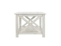 Kirkland's Home Coffee Tables-Antique Washed Wood Coffee Table