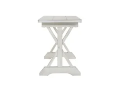 Kirkland's Home Benches & Ottomans-Antique Washed Wood Dining Bench