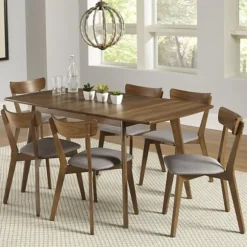Kirkland's Home Dining Tables-Archer Butterfly Leaf Dining Table