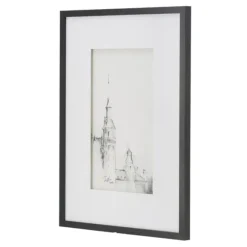 Kirkland's Home Framed Art-Architectural Drawings Framed Art Prints, Set Of 4