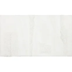 Kirkland's Home Bathroom Rugs-Arctic Asymmetrical Cotton Bath Mat, 45 In.