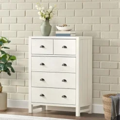 Kirkland's Home Dressers & Chests-Arden Wood 5-Drawer Chest