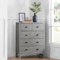 Kirkland's Home Dressers & Chests-Arden Wood 5-Drawer Chest