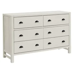 Kirkland's Home Dressers & Chests-Arden Wood 6-Drawer Dresser