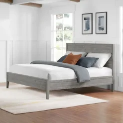 Kirkland's Home Beds & Headboards-Arden Wood Panel King Bed