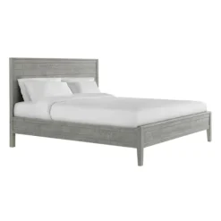 Kirkland's Home Beds & Headboards-Arden Wood Panel King Bed