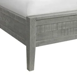Kirkland's Home Beds & Headboards-Arden Wood Panel King Bed
