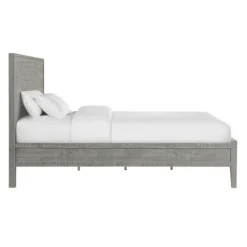 Kirkland's Home Beds & Headboards-Arden Wood Panel King Bed