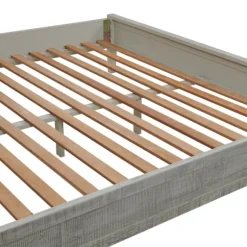 Kirkland's Home Beds & Headboards-Arden Wood Panel King Bed