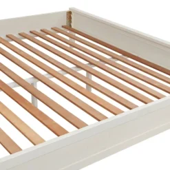 Kirkland's Home Beds & Headboards-Arden Wood Panel King Bed