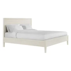 Kirkland's Home Beds & Headboards-Arden Wood Panel King Bed