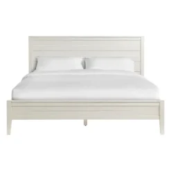 Kirkland's Home Beds & Headboards-Arden Wood Panel King Bed