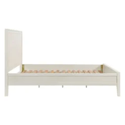 Kirkland's Home Beds & Headboards-Arden Wood Panel King Bed