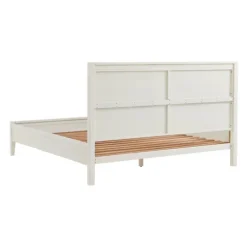 Kirkland's Home Beds & Headboards-Arden Wood Panel King Bed