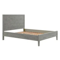 Kirkland's Home Beds & Headboards-Arden Wood Panel Queen Bed