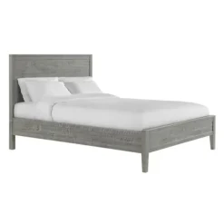 Kirkland's Home Beds & Headboards-Arden Wood Panel Queen Bed