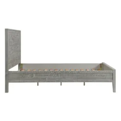 Kirkland's Home Beds & Headboards-Arden Wood Panel Queen Bed