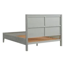 Kirkland's Home Beds & Headboards-Arden Wood Panel Queen Bed