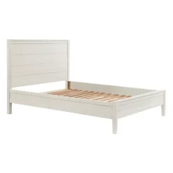 Kirkland's Home Beds & Headboards-Arden Wood Panel Queen Bed