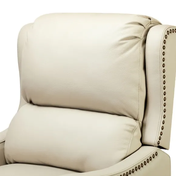 Kirkland's Home Accent Chairs-Arturo Leather Wingback Recliner