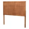 Kirkland's Home Beds & Headboards-Ash Walnut Wood Panel Queen Headboard