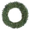 Kirkland's Home Wreaths-Aspen Spruce Warm White Pre-Lit Wreath, 60 In.