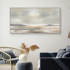 Kirkland's Home Canvas Art-At Peace Framed Canvas Art Print