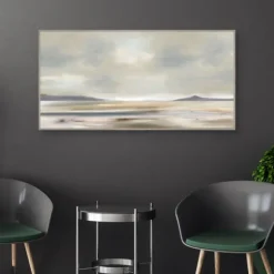 Kirkland's Home Canvas Art-At Peace Framed Canvas Art Print