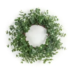 Kirkland's Home Wreaths-Australian Eucalpyptus Wreath