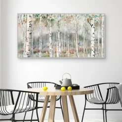 Kirkland's Home Canvas Art-Autumn Grace Framed Giclee Canvas Art Print