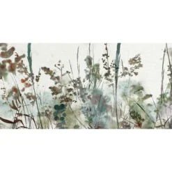 Kirkland's Home Canvas Art-Autumn Reeds Panel Canvas Art Print