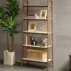 Kirkland's Home Bookshelves-Ava Mid-Century Modern Bookcase