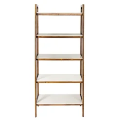 Kirkland's Home Bookshelves-Ava Mid-Century Modern Bookcase