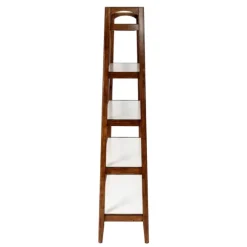 Kirkland's Home Bookshelves-Ava Mid-Century Modern Bookcase