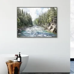 Kirkland's Home Framed Art-Away From It All Framed Wall Art