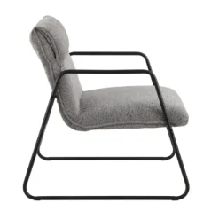 Kirkland's Home Accent Chairs-Axel Noise Industrial Accent Chair