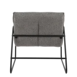 Kirkland's Home Accent Chairs-Axel Noise Industrial Accent Chair