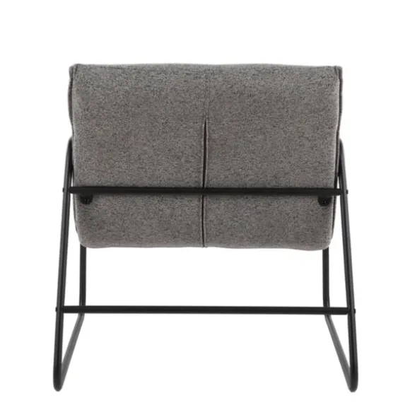 Kirkland's Home Accent Chairs-Axel Noise Industrial Accent Chair