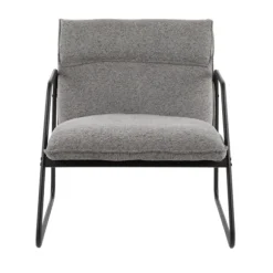 Kirkland's Home Accent Chairs-Axel Noise Industrial Accent Chair