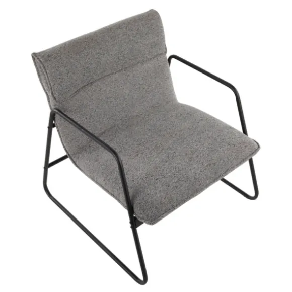 Kirkland's Home Accent Chairs-Axel Noise Industrial Accent Chair