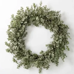 Kirkland's Home Wreaths-Baby Spiral Eucalyptus Wreath
