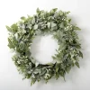Kirkland's Home Wreaths-Baby'S Breath And Ery Wreath