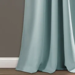 Kirkland's Home Curtains & Drapes-Back Tab Blackout Curtain Panel Set, 95 In.