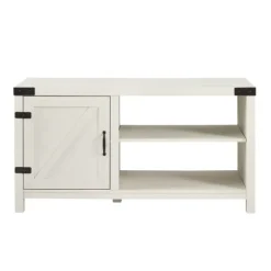 Kirkland's Home Tv Stands & Media Consoles-Barn Door Console Tv Stand