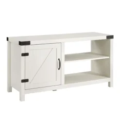 Kirkland's Home Tv Stands & Media Consoles-Barn Door Console Tv Stand